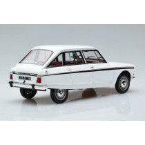New NOREV CITROEN AMI SUPER 1974 1:18 Model Car WHITE 181679