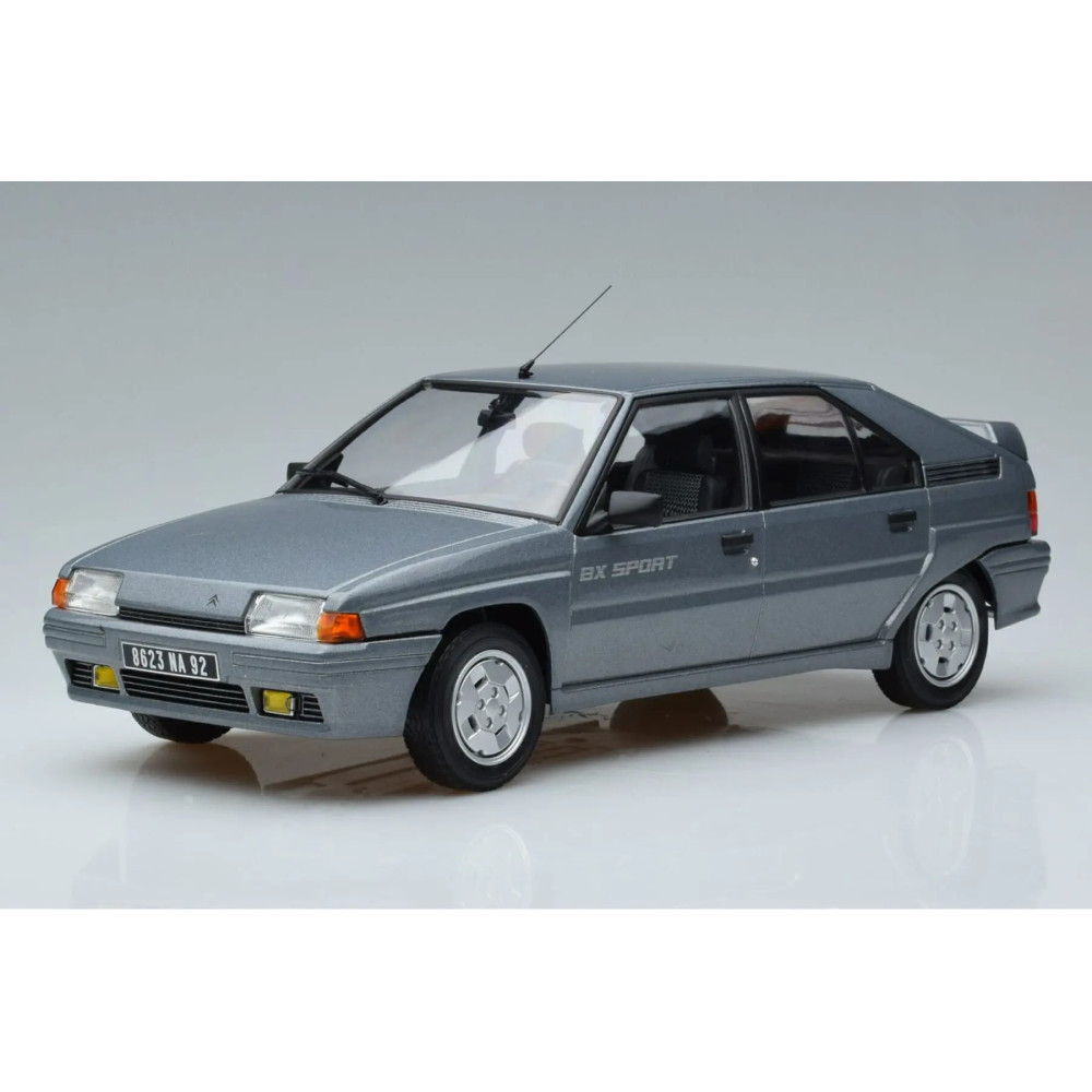 181690 1/18 CITROEN BX SPORT 1985 FOX GREY