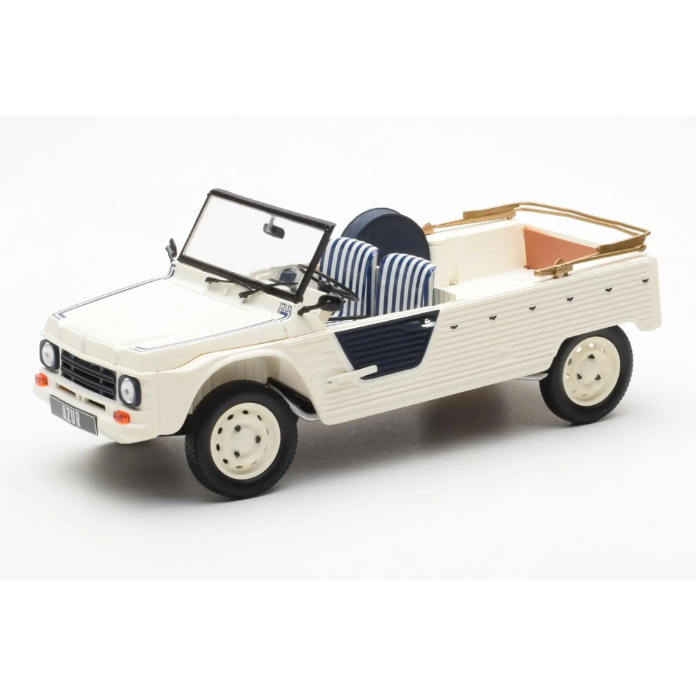 New NOREV CITROEN MEHARI AZUR 1983 1:18 Model Car WHITE 181800