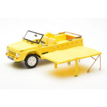 New NOREV CITROEN MEHARI PLAGE 1983 1:18 Model Car YELLOW 181801