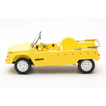 New NOREV CITROEN MEHARI PLAGE 1983 1:18 Model Car YELLOW 181801