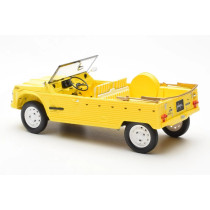 New NOREV CITROEN MEHARI PLAGE 1983 1:18 Model Car YELLOW 181801