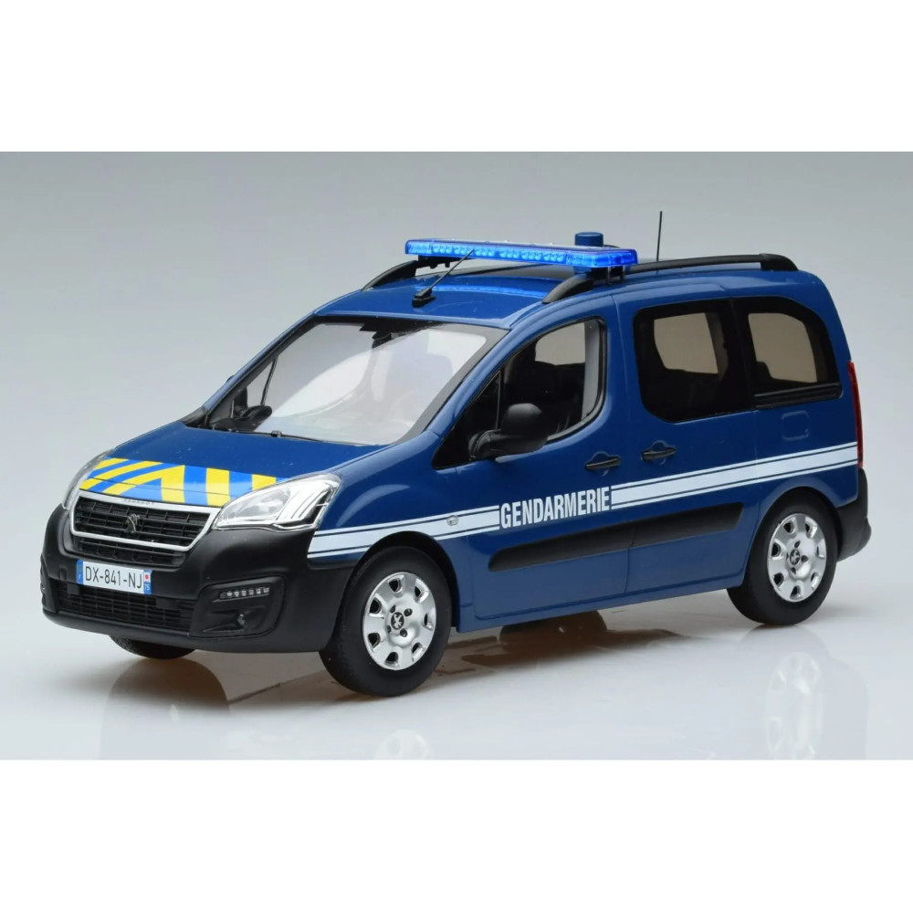 184895 1/18 PEUGEOT PARTNER GENDARMERIE 2018 BLUE YELLOW