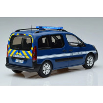 184895 1/18 PEUGEOT PARTNER GENDARMERIE 2018 BLUE YELLOW