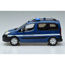 184895 1/18 PEUGEOT PARTNER GENDARMERIE 2018 BLUE YELLOW
