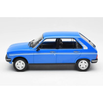 New NOREV PEUGEOT 104 S 1981 1:18 Model Car BLUE 184903