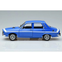 New NOREV RENAULT R12 GORDINI 1971 1:18 Model Car BLUE 185210