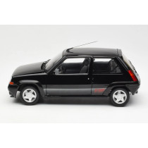 185244 1/18 RENAULT R5 SUPERCINQUE GT TURBO 1989 BLACK