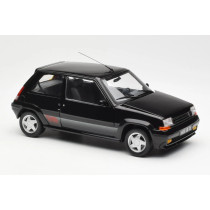 185244 1/18 RENAULT R5 SUPERCINQUE GT TURBO 1989 BLACK