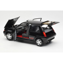 185244 1/18 RENAULT R5 SUPERCINQUE GT TURBO 1989 BLACK
