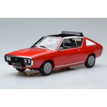 185371 1/18 RENAULT 17 GORDINI CABRIOLET 1975 RED
