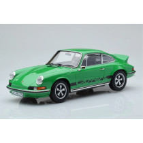 New NOREV PORSCHE 911 CARRERA RS 2.7 COUPE 1973 1:18 Model Car GREEN 187680