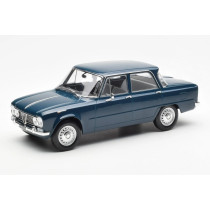 New NOREV ALFA ROMEO GIULIA Ti 1964 1:18 Model Car BLUE 187971