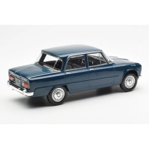 New NOREV ALFA ROMEO GIULIA Ti 1964 1:18 Model Car BLUE 187971