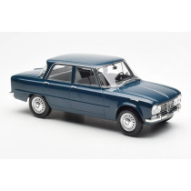 New NOREV ALFA ROMEO GIULIA Ti 1964 1:18 Model Car BLUE 187971