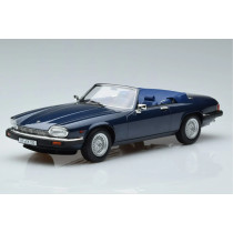 182636 1/18 JAGUAR XJ-S CABRIOLET 1988 BLUE