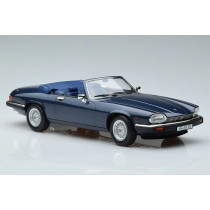 182636 1/18 JAGUAR XJ-S CABRIOLET 1988 BLUE