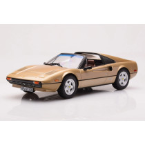 187932 1/18 FERRARI 308 GTS 1982 GOLD MET