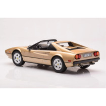 187932 1/18 FERRARI 308 GTS 1982 GOLD MET