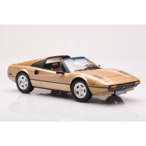 187932 1/18 FERRARI 308 GTS 1982 GOLD MET