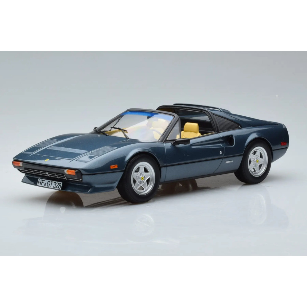 187933 1/18 FERRARI 308 GTS 1982 BLUE MET