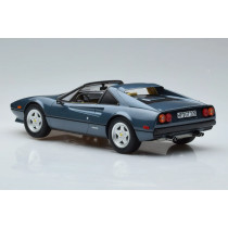 187933 1/18 FERRARI 308 GTS 1982 BLUE MET