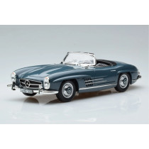 B66040668 1/18 MERCEDES 300SL ROADSTER SPIDER (W198 II) 1957 BLUE