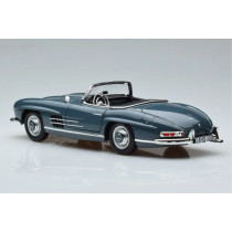 B66040668 1/18 MERCEDES 300SL ROADSTER SPIDER (W198 II) 1957 BLUE