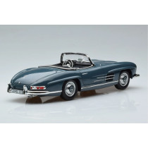 B66040668 1/18 MERCEDES 300SL ROADSTER SPIDER (W198 II) 1957 BLUE