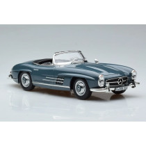 B66040668 1/18 MERCEDES 300SL ROADSTER SPIDER (W198 II) 1957 BLUE