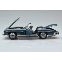 B66040668 1/18 MERCEDES 300SL ROADSTER SPIDER (W198 II) 1957 BLUE