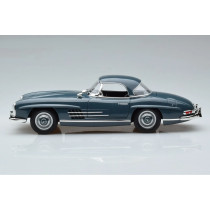 B66040668 1/18 MERCEDES 300SL ROADSTER SPIDER (W198 II) 1957 BLUE