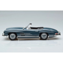 B66040668 1/18 MERCEDES 300SL ROADSTER SPIDER (W198 II) 1957 BLUE