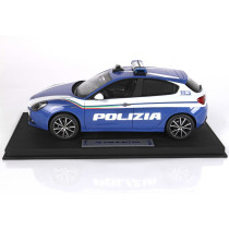 RGM18001POL 1/18 ALFA ROMEO GIULIETTA VELOCE POLIZIA 2018 BLUE