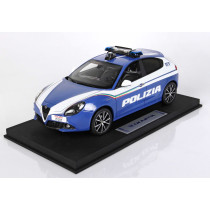 RGM18001POL 1/18 ALFA ROMEO GIULIETTA VELOCE POLIZIA 2018 BLUE
