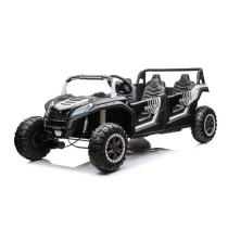 Battery Car Buggy 4x4 24V White – Ultimate Off-Road Adventure!