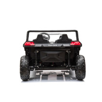 Battery Car Buggy 4x4 24V White – Ultimate Off-Road Adventure!