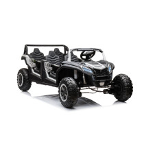 Battery Car Buggy 4x4 24V White – Ultimate Off-Road Adventure!