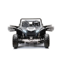 Battery Car Buggy 4x4 24V White – Ultimate Off-Road Adventure!