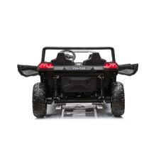 Battery Car Buggy 4x4 24V White – Ultimate Off-Road Adventure!