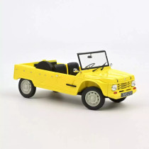 AMC019642 1/18 CITROEN MEHARI 1970 YELLOW BLACK