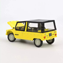 AMC019642 1/18 CITROEN MEHARI 1970 YELLOW BLACK