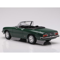 187881 1/18 ALFA ROMEO DUETTO 2000 SPIDER 1978 GREEN