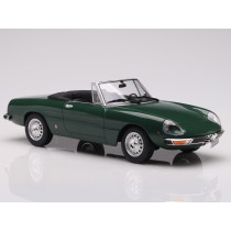 187881 1/18 ALFA ROMEO DUETTO 2000 SPIDER 1978 GREEN