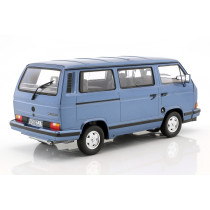 188540 1/18 VOLKSWAGEN T3 MULTIVAN MINIBUS BLUE STAR 1992 BLUE