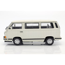 188541 1/18 VOLKSWAGEN T3 MULTIVAN MINIBUS WHITE STAR 1992 WHITE