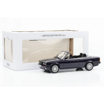 183212 1/18 BMW 3-SERIES 325i (E30) CABRIOLET OPEN 1991 BLUE