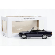 183212 1/18 BMW 3-SERIES 325i (E30) CABRIOLET OPEN 1991 BLUE