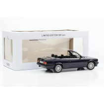 183212 1/18 BMW 3-SERIES 325i (E30) CABRIOLET OPEN 1991 BLUE