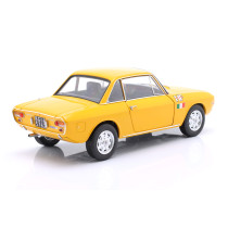 187981 1/18 LANCIA FULVIA 1600 HF LUSSO 1971 YELLOW